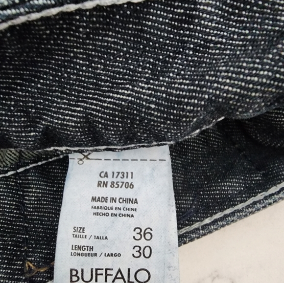 Mens Buffallo Jeans - Picture 2 of 2